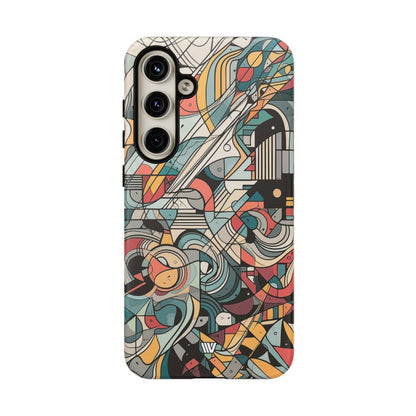ABSTRACT DOODLE #2 | Tough Phone Case