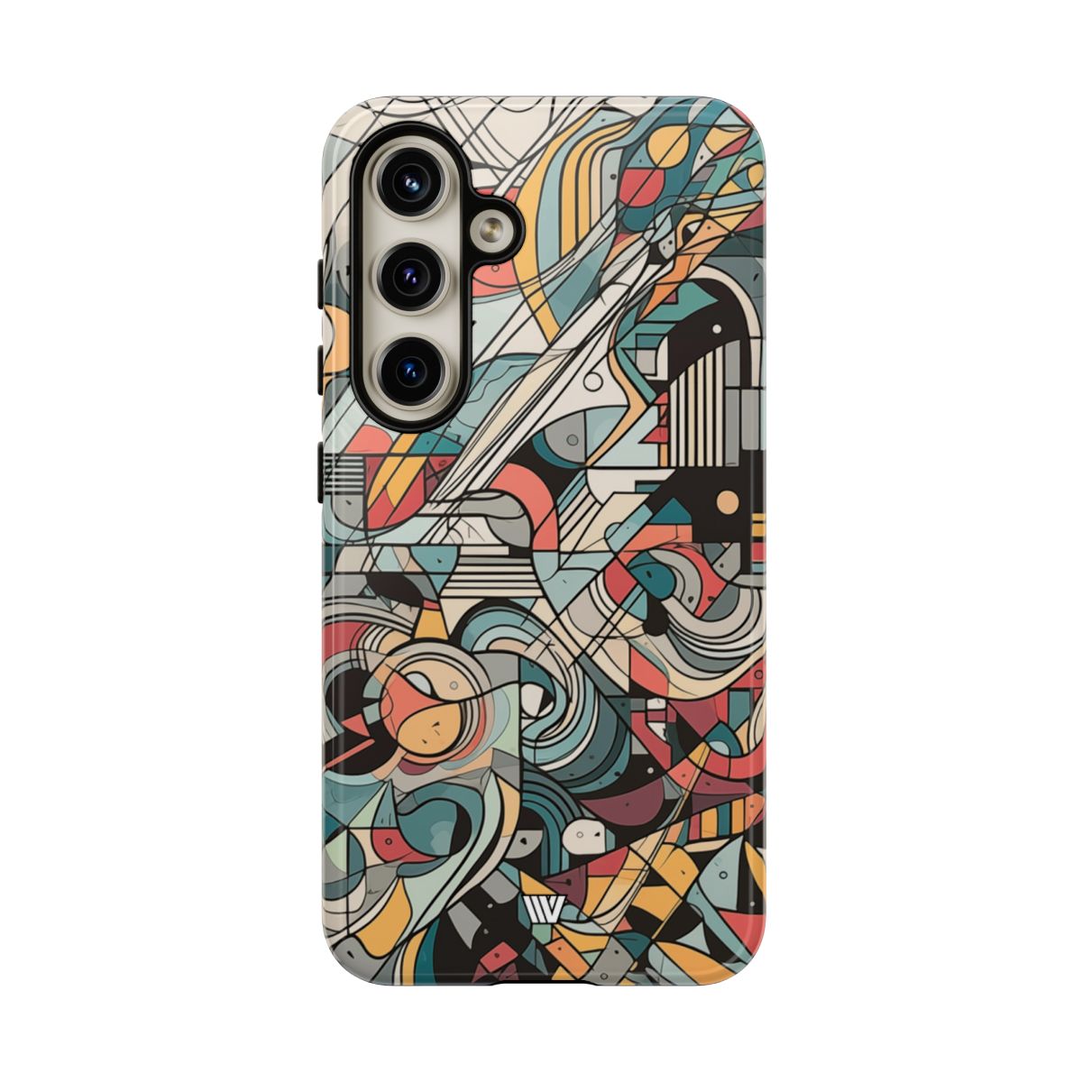 ABSTRACT DOODLE #2 | Tough Phone Case