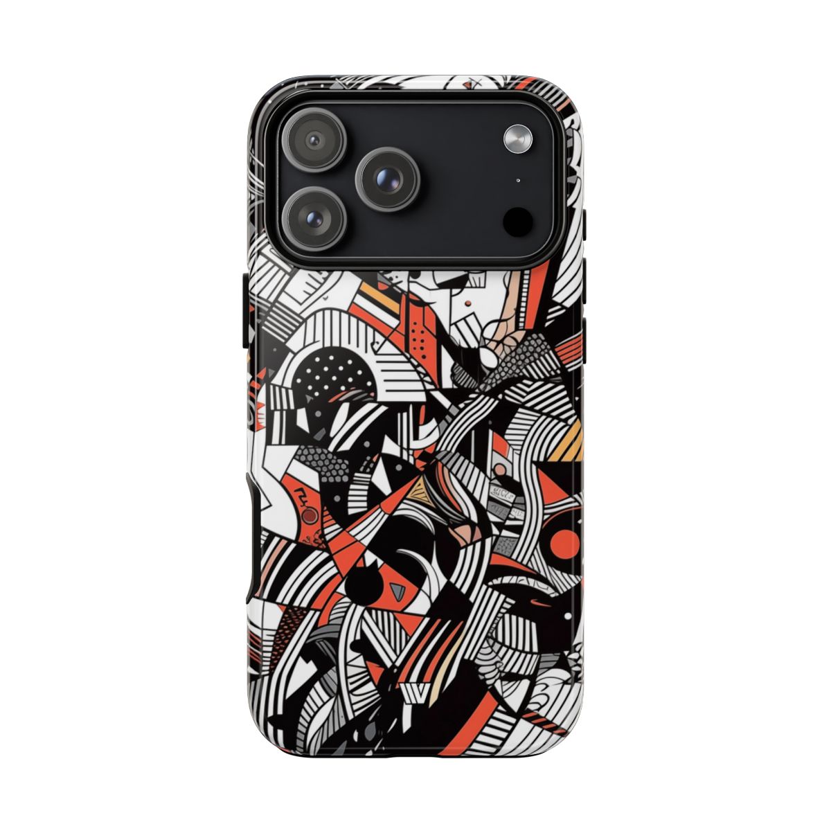 ABSTRACT DOODLE #3 | Tough Phone Case