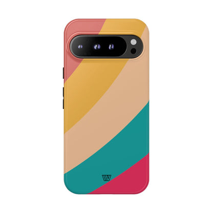 SUMMER BY THE SEA RAINBOW | Tough Phone Case