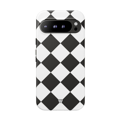 BLACK & WHITE DIAMOND | Tough Phone Case