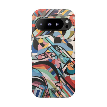 ABSTRACT MURAL | Tough Phone Case