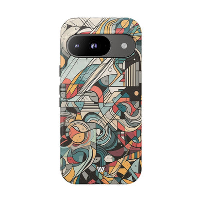 ABSTRACT DOODLE #2 | Tough Phone Case