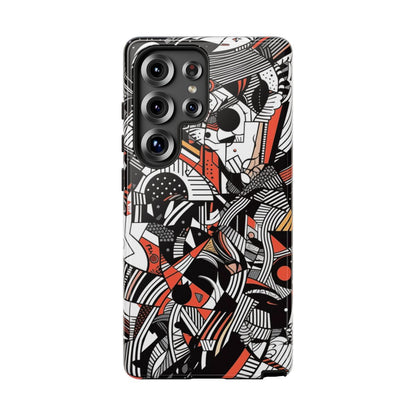 ABSTRACT DOODLE #3 | Tough Phone Case