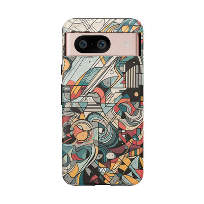 ABSTRACT DOODLE #2 | Tough Phone Case