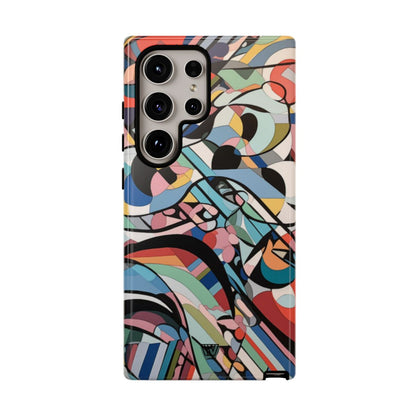 ABSTRACT MURAL | Tough Phone Case
