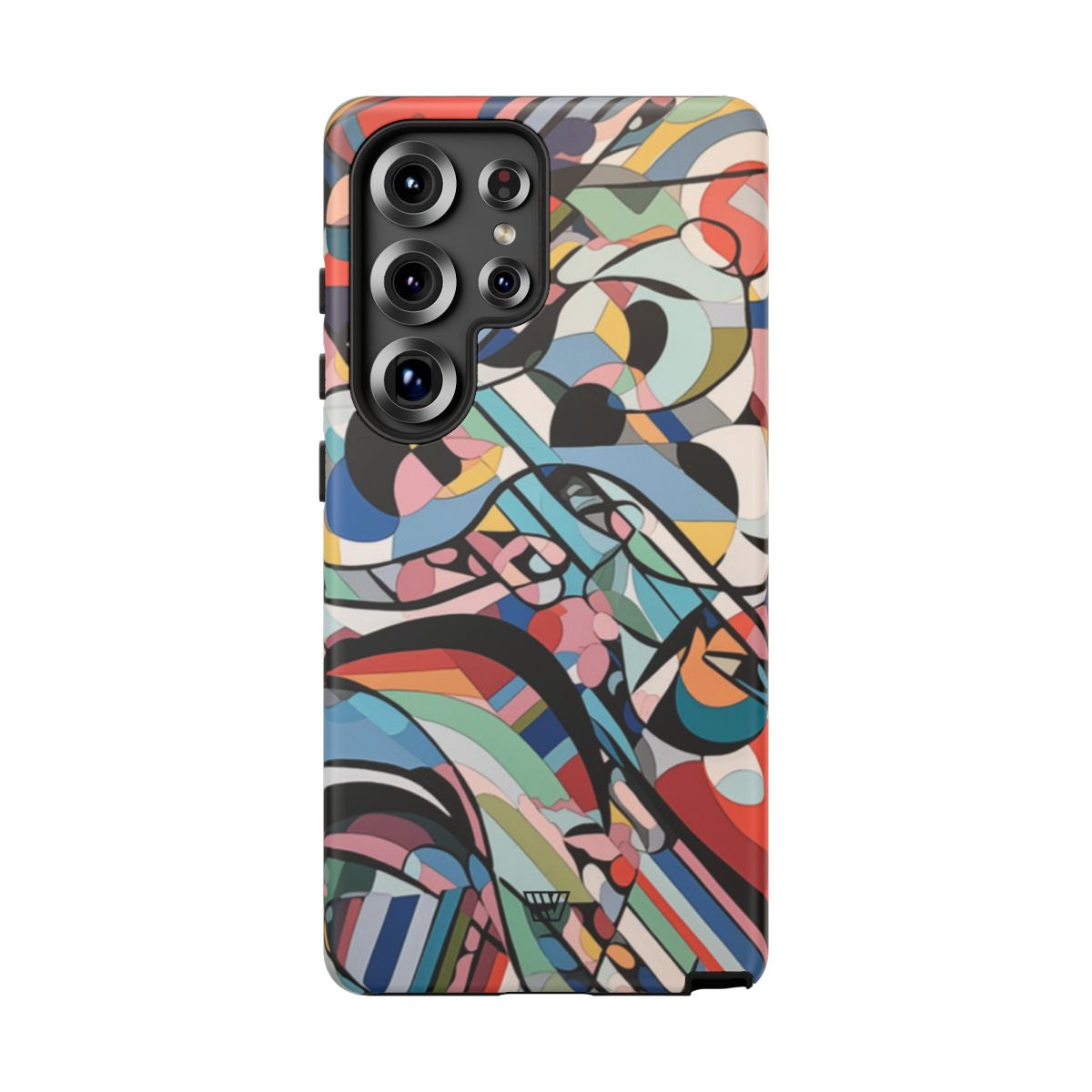 ABSTRACT MURAL | Tough Phone Case