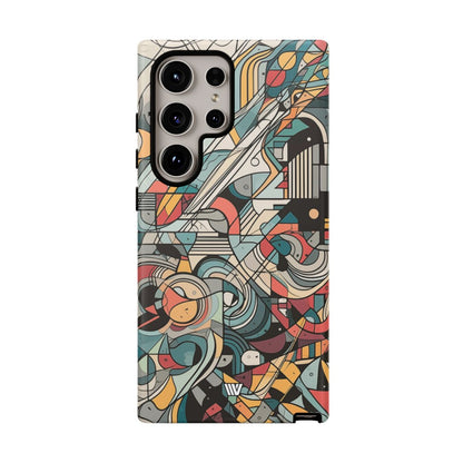 ABSTRACT DOODLE #2 | Tough Phone Case