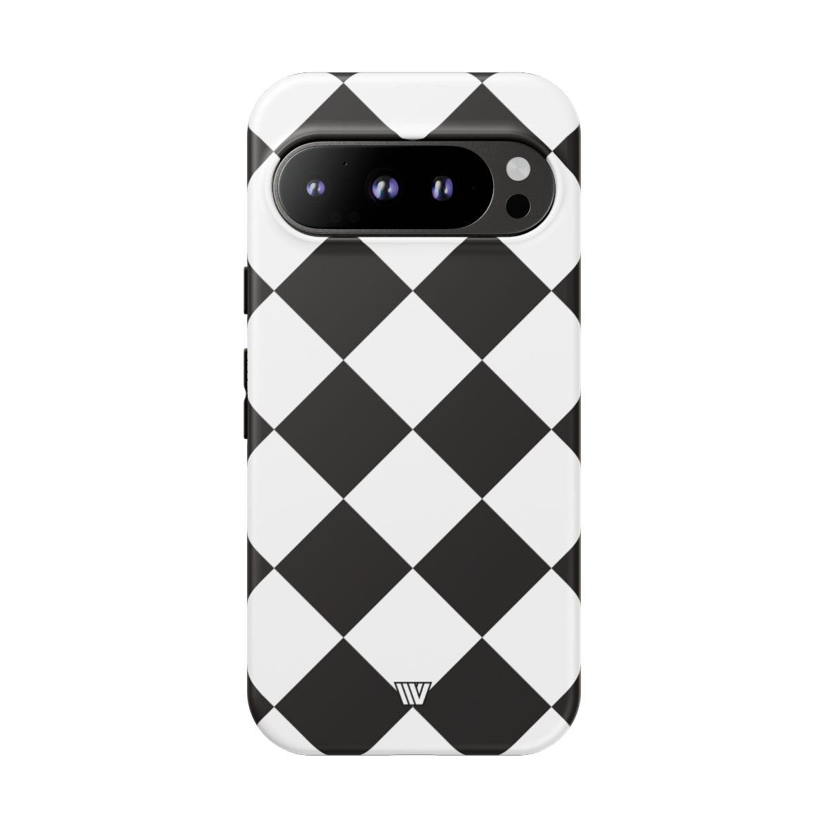 BLACK & WHITE DIAMOND | Tough Phone Case