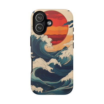 SURGE & SOL | Tough Phone Case