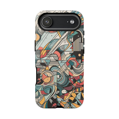 ABSTRACT DOODLE #2 | Tough Phone Case