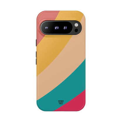 SUMMER BY THE SEA RAINBOW | Tough Phone Case