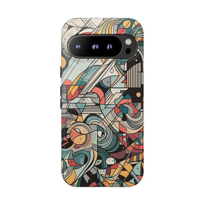 ABSTRACT DOODLE #2 | Tough Phone Case