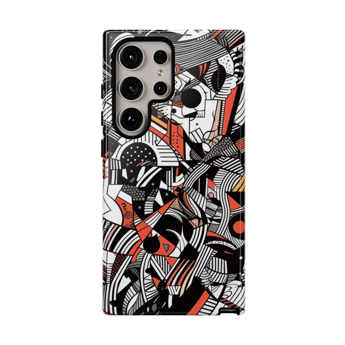ABSTRACT DOODLE #3 | Tough Phone Case