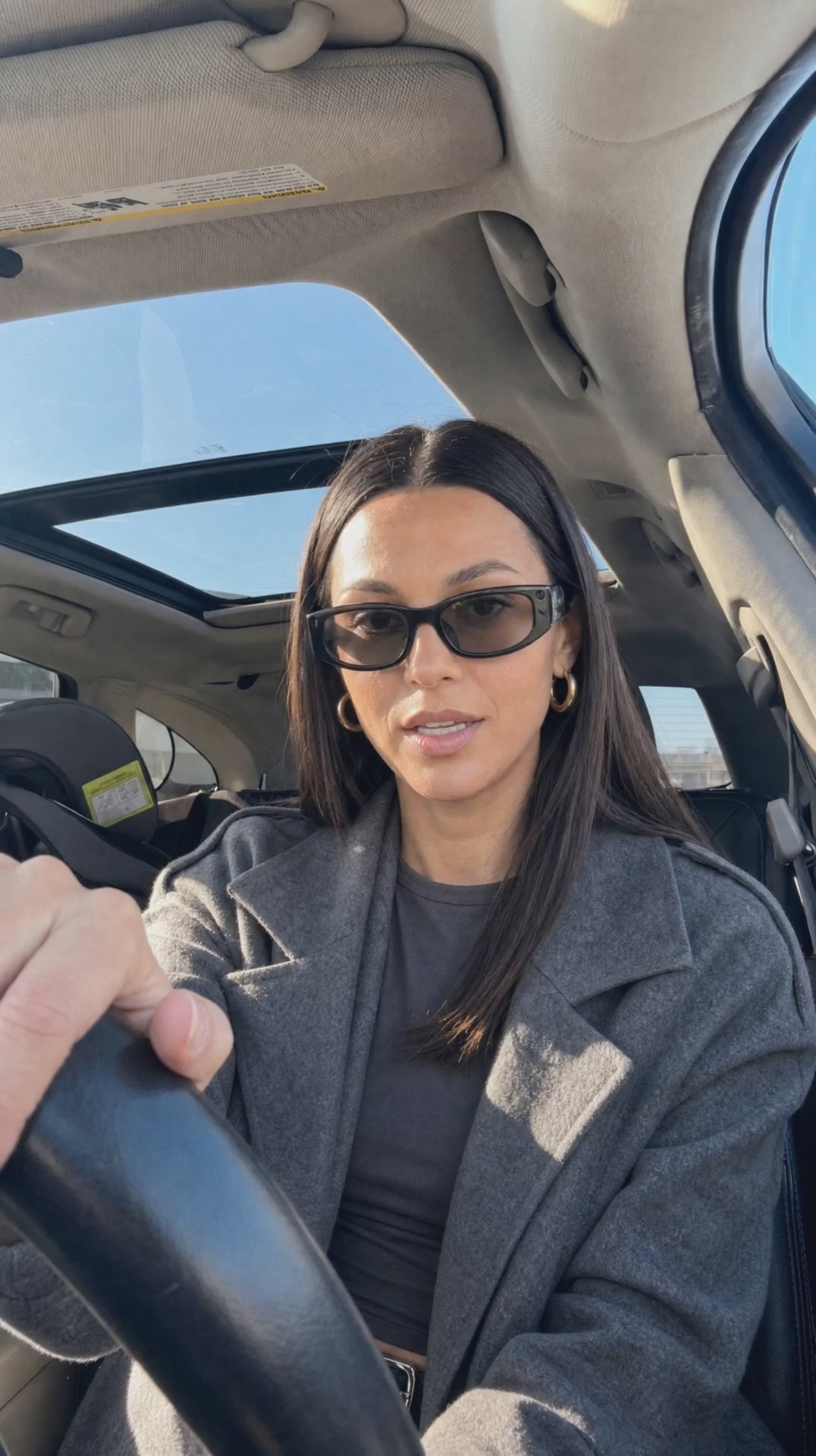 LIGE Smart Glasses HD Photo Video Open AI Record Translation 