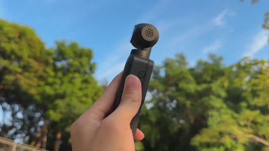 AEVYVKV 5K Ultra HD Pocket Action Camera 270° Rotatable Vlog WIFI Sports Camera ELS Anti-Shake Bicycle Outdoor Sports Camera Recorder