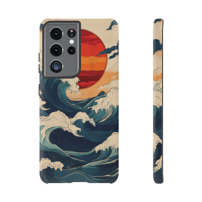 SURGE & SOL | Tough Phone Case