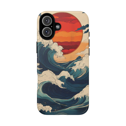 SURGE & SOL | Tough Phone Case