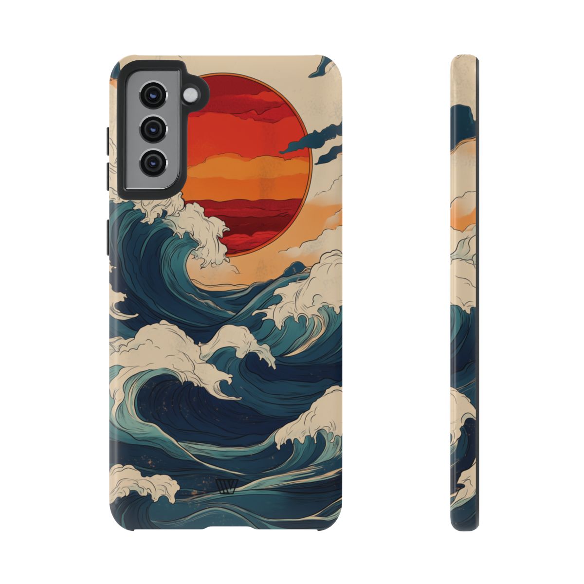 SURGE & SOL | Tough Phone Case