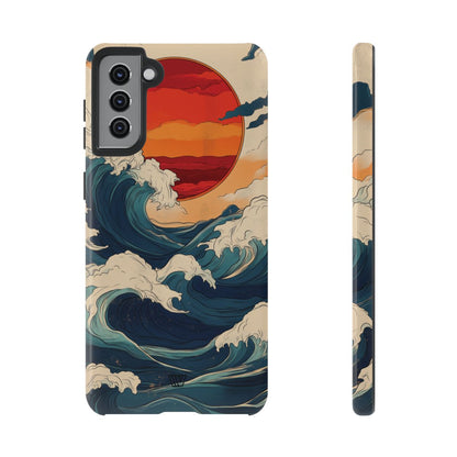 SURGE & SOL | Tough Phone Case
