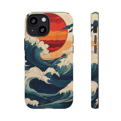 SURGE & SOL | Tough Phone Case