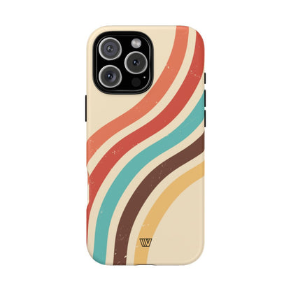 VINTAGE STRIPE | Tough Phone Case