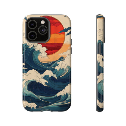 SURGE & SOL | Tough Phone Case