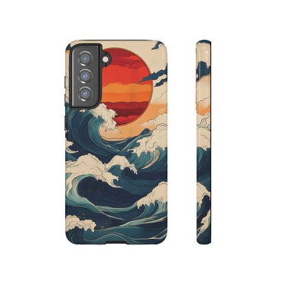 SURGE & SOL | Tough Phone Case