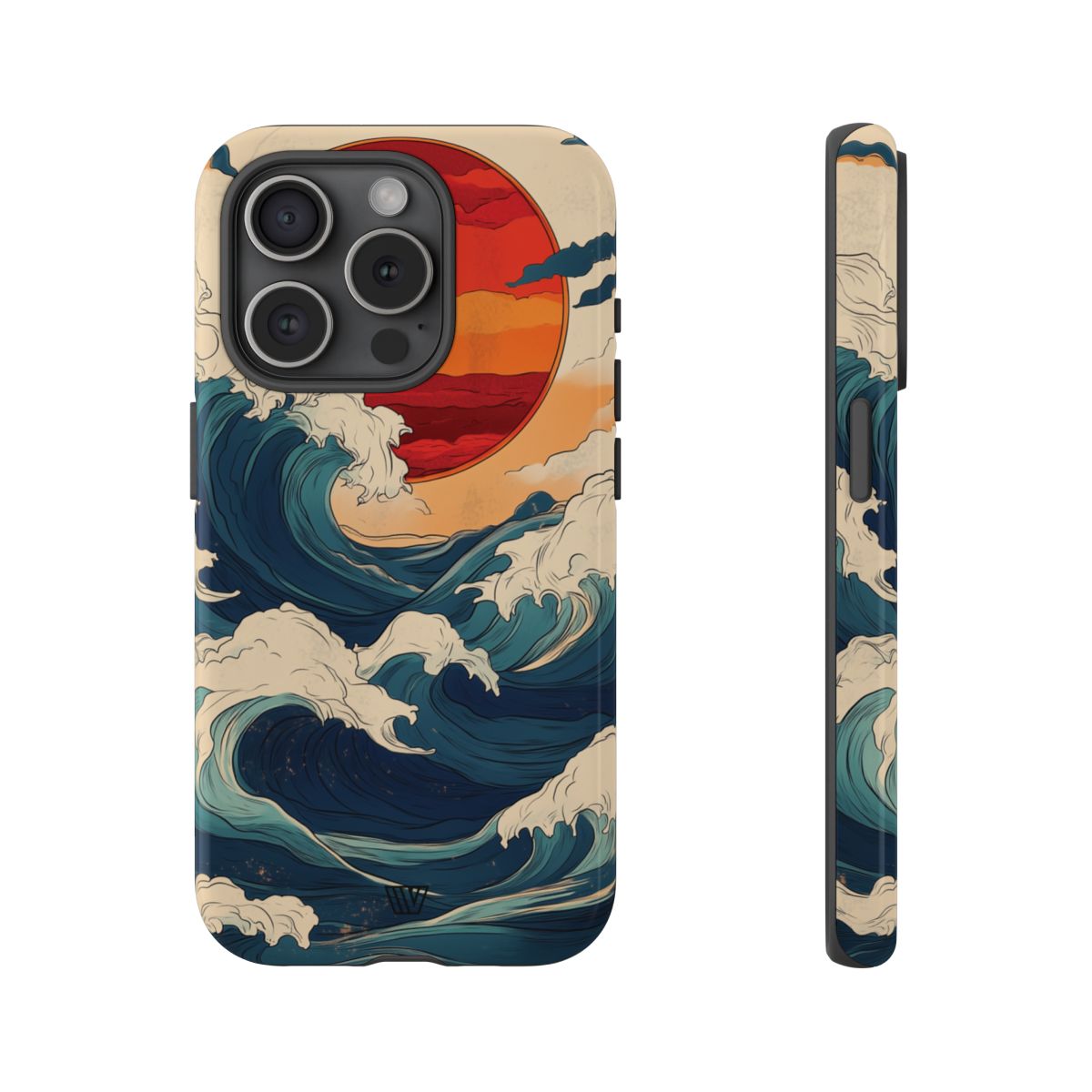 SURGE & SOL | Tough Phone Case