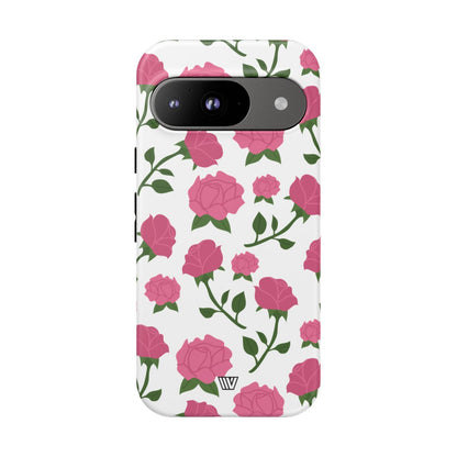PINK ROSES | Tough Phone Case