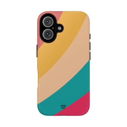 SUMMER BY THE SEA RAINBOW | Tough Phone Case