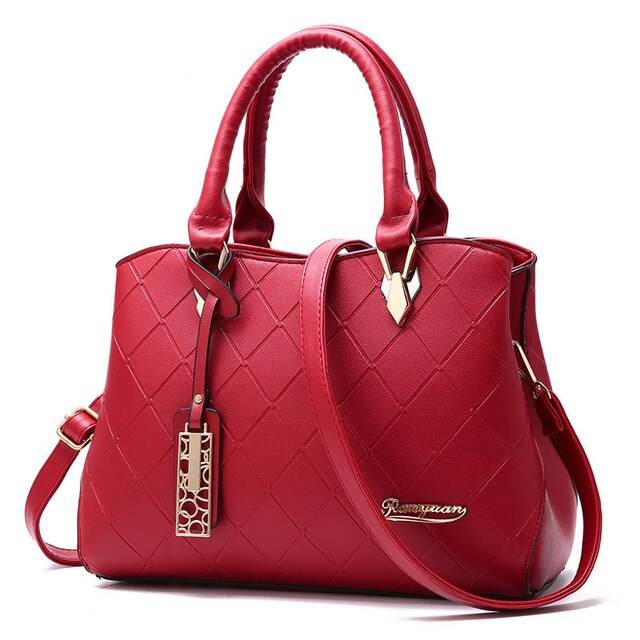 Women's Retro Glam Shoulder Handbag - Zara-Craft