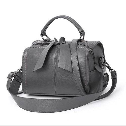 Fashion Elegant Handbag Women Shoulder High Quality Crossbody Bags Designer PU Leather Ladies Tote - Zara-Craft