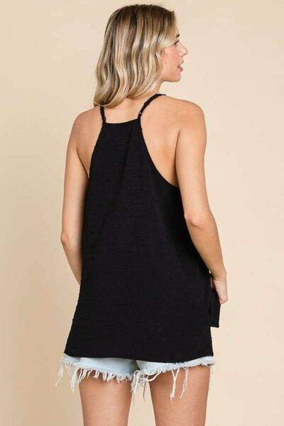 Culture Code Lace Detail Spaghetti Strap Women Cami - Zara-Craft